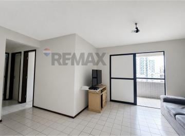 Apartamento · 94m² · 3 Quartos · 2 Vagas · Apartamento 94m², 3 quartos, sendo 1 suíte, varanda nascente, 2 vagas em Boa Viagem