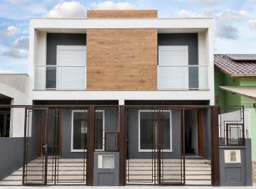 Casa · 101m² · 2 Quartos · 1 Vaga · Sobrado Novo 02 Suítes e 01 Vaga para Veículo e patio nos fundos no Morada das Acácias no bairro São