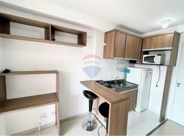 Apartamento · 33m² · 1 Vaga · Estúdio Moderno Mobiliado no centro de Guarulhos