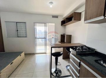 Apartamento · 33m² · 1 Vaga · Estúdio Moderno Mobiliado no centro de Guarulhos