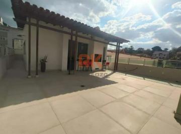 Apartamento · 272m² · 3 Quartos · 2 Vagas · Cobertura para Aluguel em Belo Horizonte (São Luiz) – 3 quartos, 2 varandas gourmet e 2 vagas