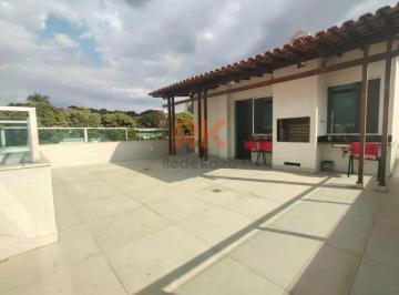 Apartamento · 272m² · 3 Quartos · 2 Vagas · Cobertura para Aluguel em Belo Horizonte (São Luiz) – 3 quartos, 2 varandas gourmet e 2 vagas