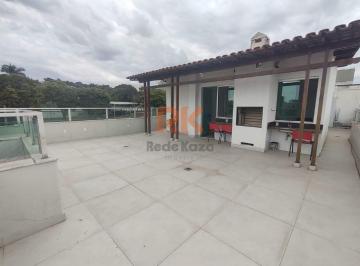 Apartamento · 272m² · 3 Quartos · 2 Vagas · Cobertura para Aluguel em Belo Horizonte (São Luiz) – 3 quartos, 2 varandas gourmet e 2 vagas