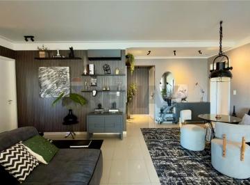 Apartamento · 135m² · 3 Quartos · 2 Vagas · Apartamento, 3 suítes, 2 vagas - Condomínio Quintessence - Bosque das Juritis