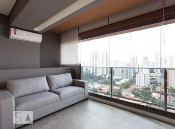 Apartamento · 41m² · 1 Quarto · 1 Vaga · Apartamento para Aluguel - Brooklin, 1 Quarto, 41 m2 - São Paulo