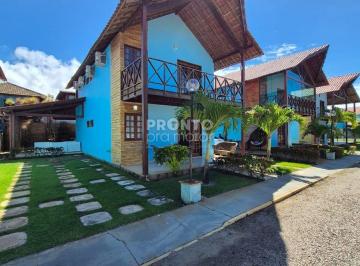 Casa · 108m² · 5 Quartos · 4 Vagas · Village Praia dos Carneiros III - Rua Tancredo Neves, Gleba 7B1, nº 0. Carneiros, Tamandaré PE. Bloc