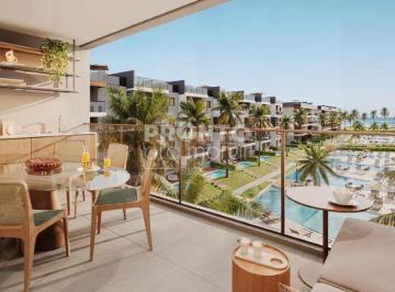 Apartamento · 80m² · 3 Quartos · 2 Vagas · Habitá Home Resort - Rodovia Ipojuca, nº 0. Ipojuca, Ipojuca PE. Bloco BL 02, Unidade 110.