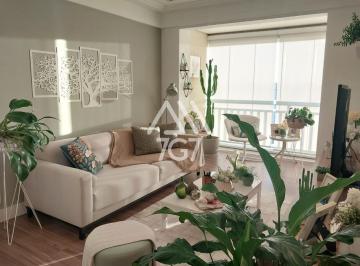 Sala do apartamento à venda no condomínio Ile Ecol · Apartamento à venda no Morumbi, São Paulo, Condomínio Ile Ecolife: 3 dormitórios sendo 1 suíte, 2 va