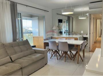 Apartamento · 91m² · 3 Quartos · 2 Vagas · RE/MAX VENDE Apartamento mobiliado no Condomínio Acqua Galleria, 92 m2, 3 quartos (1 suíte) por 1.50