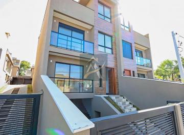 Casa · Sobrado em Condomínio Fechado no Bacacheri | 3 e 4 Quartos com Suíte, Terraço e Alto Padrão em Curit