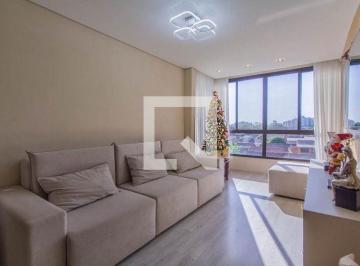Apartamento · 80m² · 3 Quartos · Apartamento à Venda - Jardim Salso , 3 Quartos, 80 m² - Porto Alegre