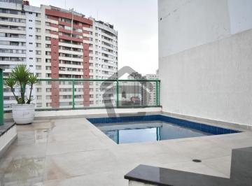 Apartamento · 280m² · 4 Quartos · 3 Vagas · Cobertura à Venda e para Locação na Vila Clementino (Sem Mobília)