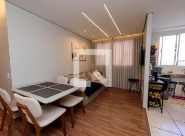 Apartamento · 46m² · 2 Quartos · 1 Vaga · Apartamento para Aluguel - Novo Riacho, 2 Quartos,  46 m² - Contagem