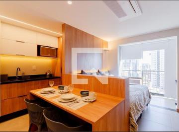 Apartamento · 32m² · 1 Quarto · 1 Vaga · Apartamento para Aluguel - Vila Mariana, 1 Quarto,  32 m² - São Paulo