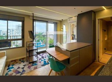 Apartamento · 37m² · 1 Quarto · Apartamento para Aluguel - Santo Amaro , 1 Quarto, 37 m² - São Paulo