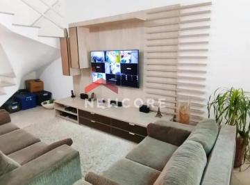 Casa · 115m² · 3 Quartos · 2 Vagas · Sobrado em Rua Jovelino Bezerra de Almeida - Parque Santana - Mogi das Cruzes/SP