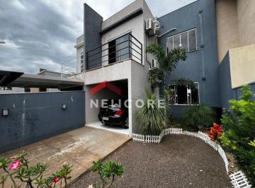 Casa · 12398m² · 3 Quartos · 2 Vagas · Sobrado em Rua Arlindo Zago - Santos Dumont - Medianeira/PR