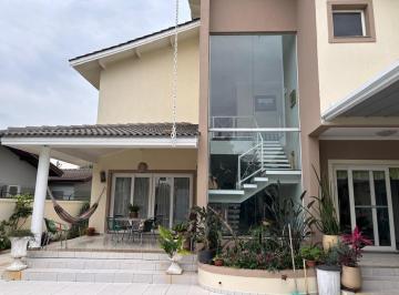 Casa · 500m² · 4 Quartos · 8 Vagas · Espetacular Residência no Condomínio Porto Atibaia Exclusividade, arquitetura imponente e alto padrã