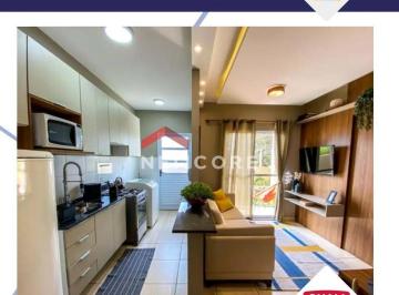 Apartamento · 48m² · 2 Quartos · 1 Vaga · Apartamento em Bonfim Paulista (ribeirão Preto) - Centro - Bonfim Paulista/SP