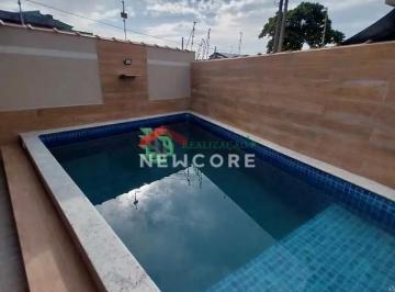 Casa · 85m² · 3 Quartos · 2 Vagas · Casa em Avenida Tiradentes - Plataforma - Mongaguá/SP
