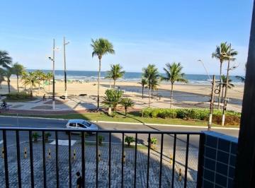 Apartamento · 88m² · 2 Quartos · 1 Vaga · Apartamento 2 Dorms com Vista para o Mar na Tupi - ACT3678