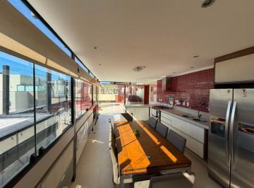 Apartamento · 180m² · 4 Quartos · 2 Vagas · Cobertura 180m² 4 dorms 1 suíte 2 vagas - Area gourmet com churrasqueira, forno de pizza  e Jacuzzi