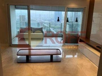 Apartamento · 130m² · 3 Quartos · 3 Vagas · Apartamento com 3 dormitórios para alugar, 130 m² - Brooklin - São Paulo/SP