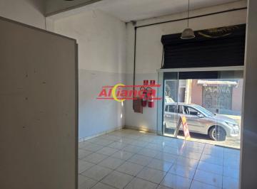 Comercial · 35m² · Salão comercial com 35m² à locação na Vila São João Batista - Guarulhos/SP