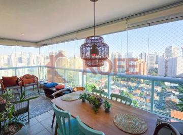 Apartamento · 130m² · 3 Quartos · 3 Vagas · Apartamento para venda em Brooklin com 3 quartos, sendo 3 suítes, 130m² e 3 vagas