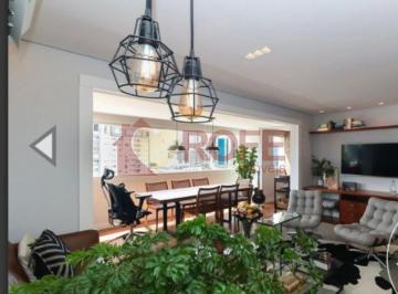 Apartamento · 130m² · 3 Quartos · 2 Vagas · Apartamento mobiliado para locação com 130 m² - Brooklin - São Paulo/SP.