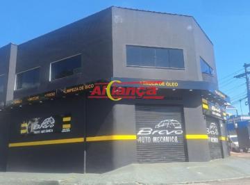 Comercial · 220m² · Sala comercial com 220m² à locação no Jardim Cumbica - Guarulhos/SP