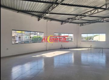 Comercial · 220m² · Sala comercial com 220m² à locação no Jardim Cumbica - Guarulhos/SP