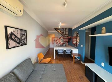 Apartamento · 130m² · 2 Quartos · 2 Vagas · Oportunidade Cobertura Mobiliada com ótimo custo benefício