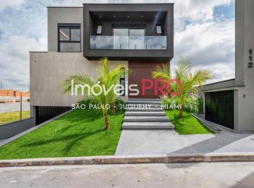 Casa · 486m² · 4 Quartos · 5 Vagas · Casa Moderna Nova - Porteira Fechada - Condomínio São Paulo II