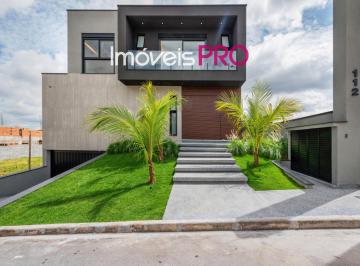 Casa · 486m² · 4 Quartos · 5 Vagas · Casa Moderna Nova - Porteira Fechada - Condomínio São Paulo II