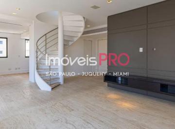 Apartamento · 350m² · 3 Quartos · 4 Vagas · JARDIM AMÉRICA - COBERTURA - 3 SUÍTES