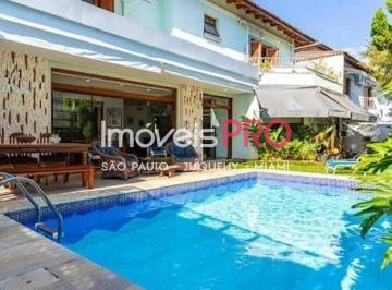 Casa · 447m² · 5 Quartos · 4 Vagas · Condomínio Exclusivo | Apenas 6 Residências. Pronto para mudar.