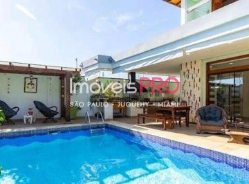Casa · 447m² · 5 Quartos · 4 Vagas · Condomínio Exclusivo | Apenas 6 Residências. Pronto para receber você.