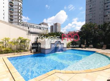 Apartamento · 313m² · 4 Quartos · 6 Vagas · Alto Padrão em Moema - 3 suítes + escritório