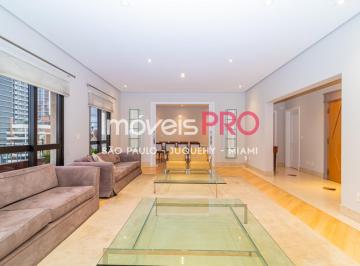 Apartamento · 313m² · 4 Quartos · 6 Vagas · Alto Padrão em Moema - 3 suítes + escritório