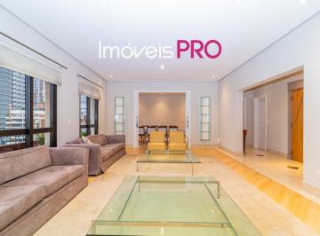 Apartamento · 313m² · 4 Quartos · 6 Vagas · Alto Padrão em Moema - 3 suítes + escritório