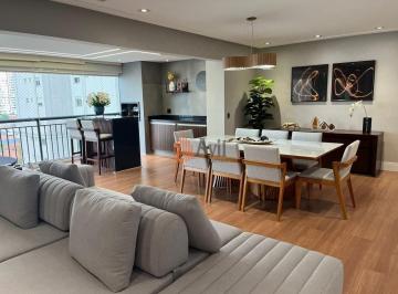 Apartamento · 155m² · 3 Quartos · 3 Vagas · Apartamento 155m² com 3 quartos, 3 suítes e 3 vagas à Venda no Belenzinho-SP
