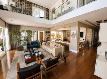 Casa · 575m² · 4 Quartos · 3 Vagas · Casa de alto Padrão em condomínio no Brooklin com piscina.