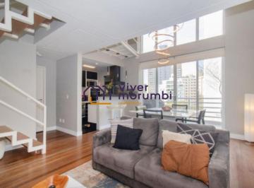Apartamento · 85m² · 1 Quarto · 1 Vaga · Duplex no Morumbi - 1 Dormitório Suíte / 2 Vagas