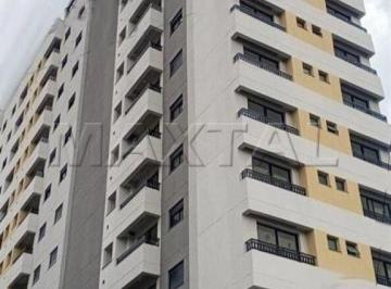 Apartamento · 43m² · 2 Quartos · Apartamento de 43m² para Locação, novo, com 2 dormitórios, na Vila Gustavo