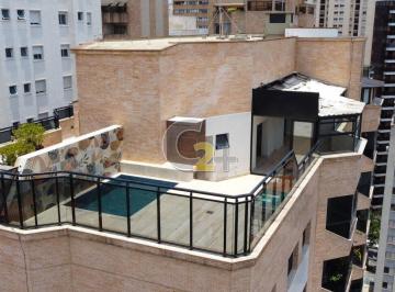 Apartamento · 249m² · 3 Quartos · 3 Vagas · Cobertura para locação com 3 quartos e 3 vagas de garagem