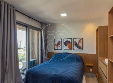 Apartamento · 23m² · 1 Quarto · Studio Mobiliado para Locação no Campo Belo