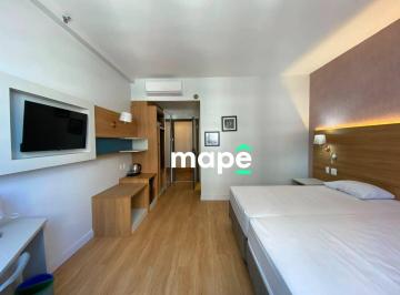 a0fcfa43482171f9d703f719fc60f0d86575c27c · Studio com 1 dormitório à venda, 28 m² por R$ 442.560,00 - Pompéia - Santos/SP