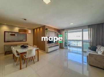 d6910d06afb117cae6ce58cc9d8333164a51705d · Praiamar Residence - Apartamento com 1 dormitório para alugar, 95 m² por R$ 8.500/mês - Aparecida - 