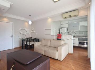 Apartamento · 48m² · 1 Quarto · 1 Vaga · Flat disponível para locação próx da Av Helio Pellegrino, República do Libado e a Universidade FMU.